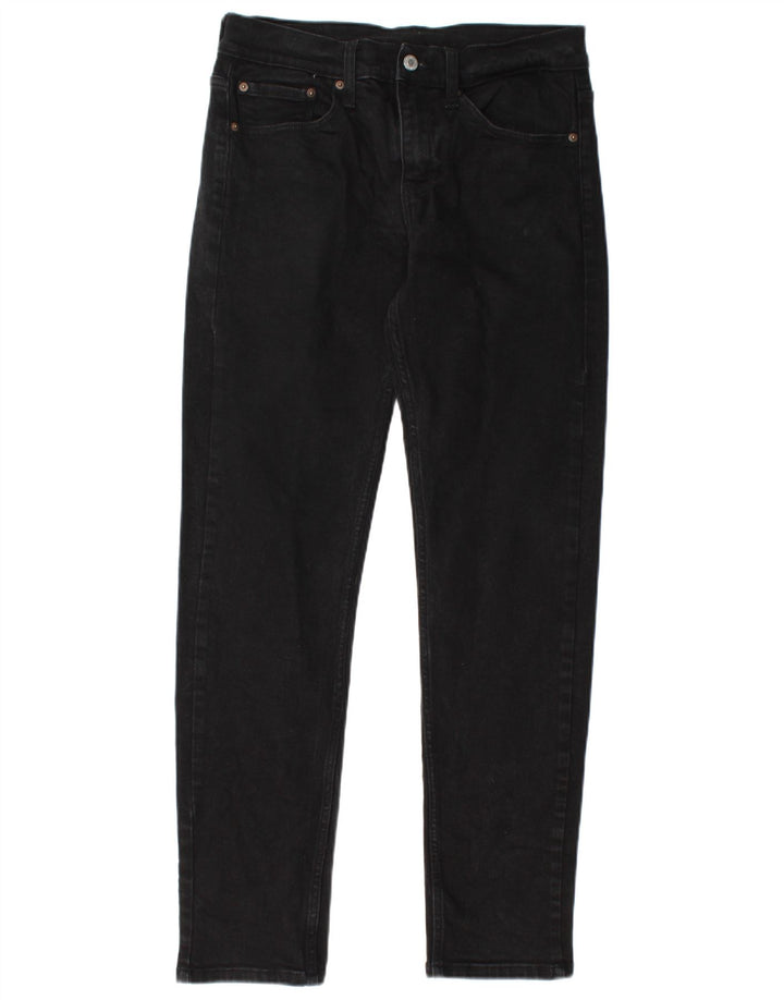 Levi's Mens 511 Slim Jeans W32 L32 Μαύρο βαμβακερό
