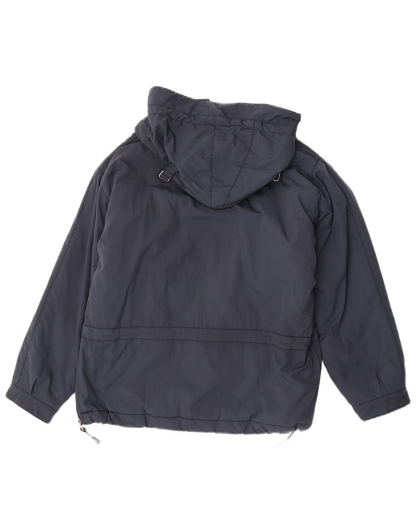 Napapijri Boys Oversized Μπουφάν Anorak με κουκούλα 11-12 ετών Navy Blue