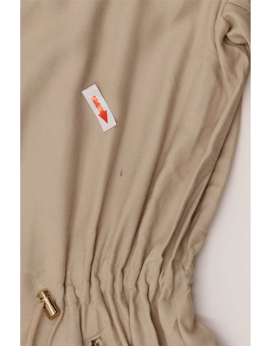 Zara Γυναικείο Μπουφάν UK 6 XS Μπεζ