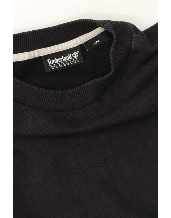 Ανδρικό φούτερ Timberland Jumper Μεσαίο Μαύρο