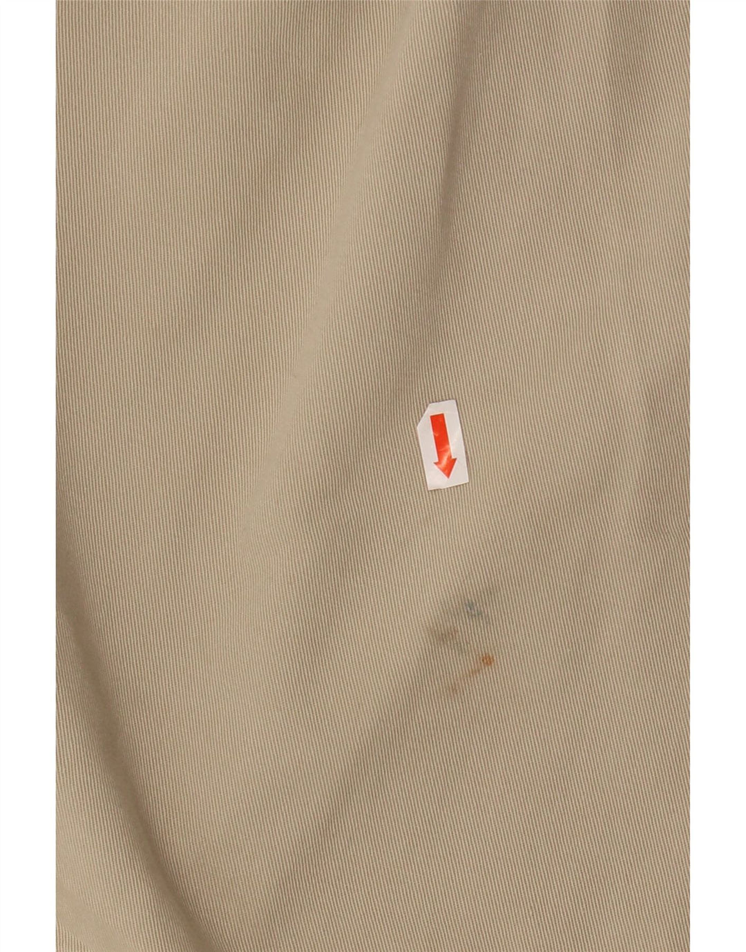 DOCKERS Ανδρικό σορτς Chino με καρφίτσα W42 2XL Μπεζ βαμβακερό