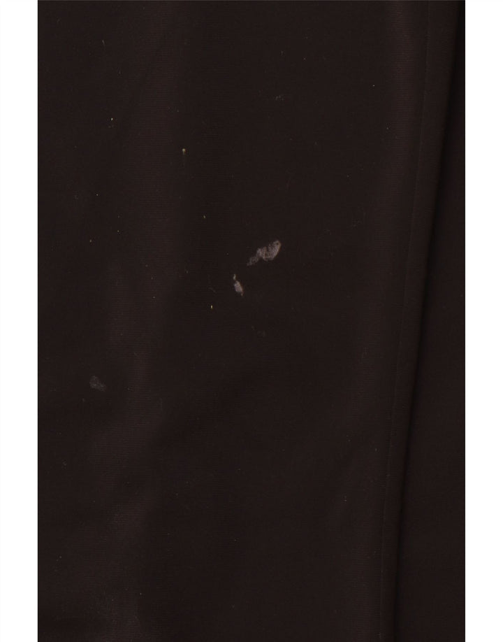 PUMA Γυναικεία αθλητική φόρμα Παντελόνι Joggers UK 12 Μεσαίου Μαύρου Πολυεστέρα