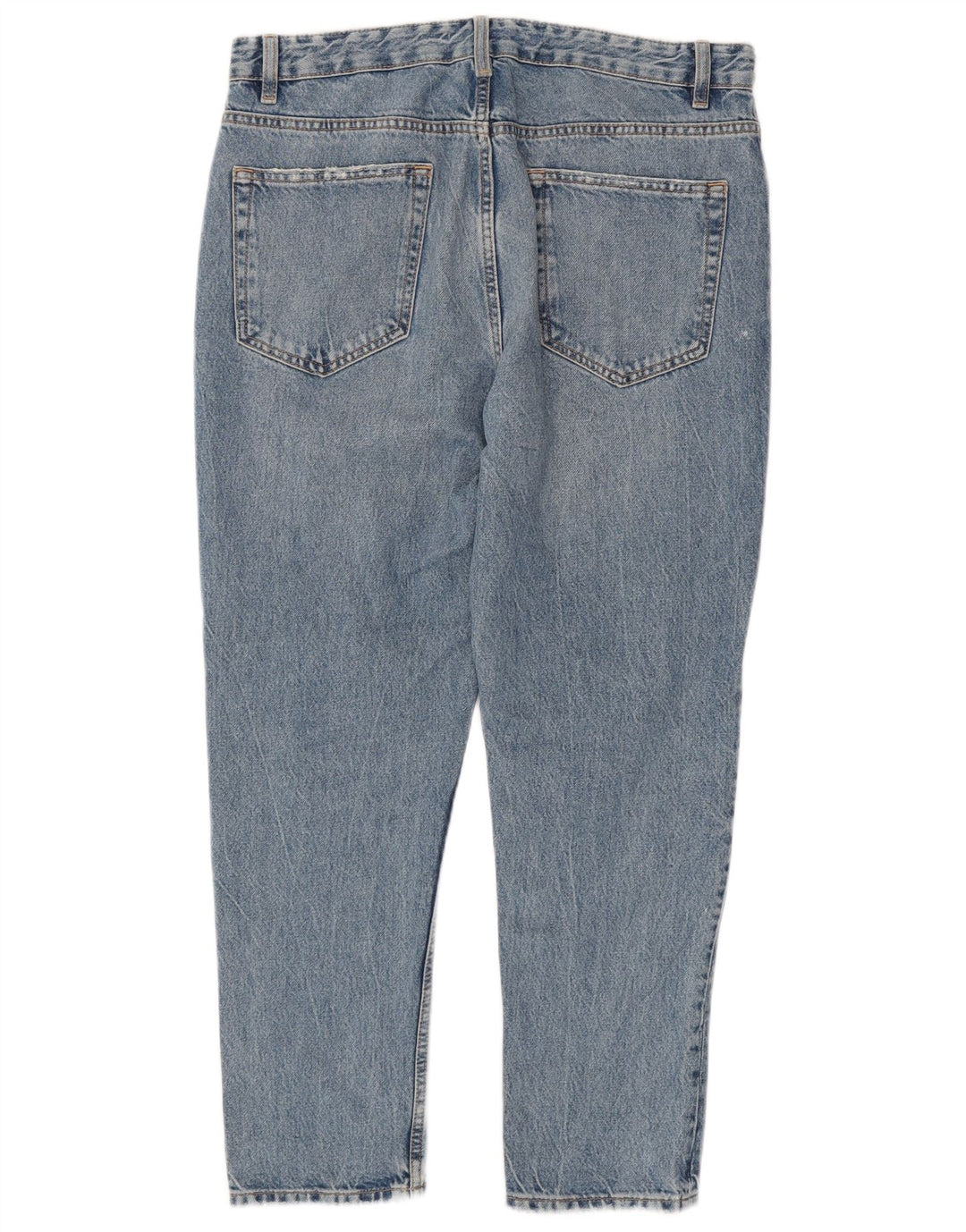 Zara Ανδρικό τζιν ίσιο EU 42 Large W32 L27 Blue