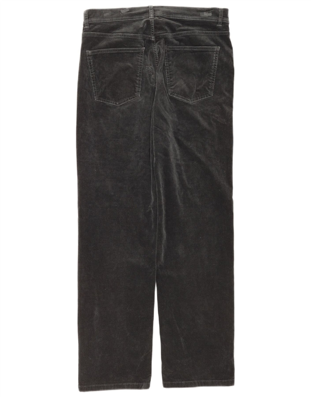 Massimo Dutti Γυναικείο κοτλέ παντελόνι EU 40 Medium W30 L31 Navy Blue