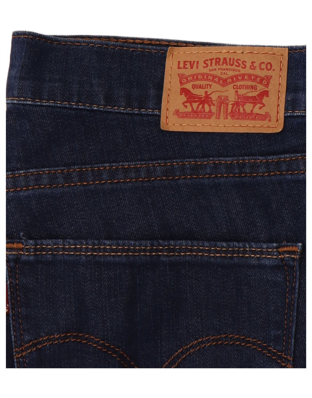 LEVI'S Γυναικείο Slim Jeans W31 L31 Blue