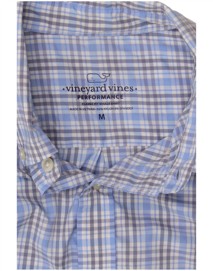 Vineyard Vines Ανδρικό πουκάμισο Classic Fit Medium Blue Check Nylon