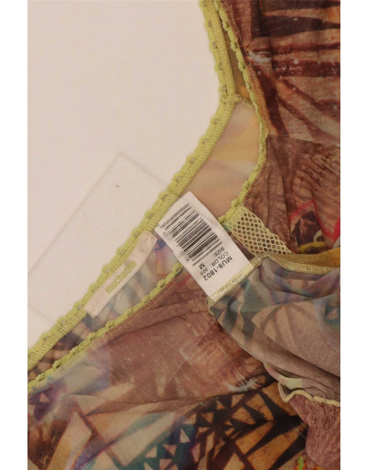 Muchacha Womens Off Shoulder Top UK 12 Medium πολύχρωμο Floral