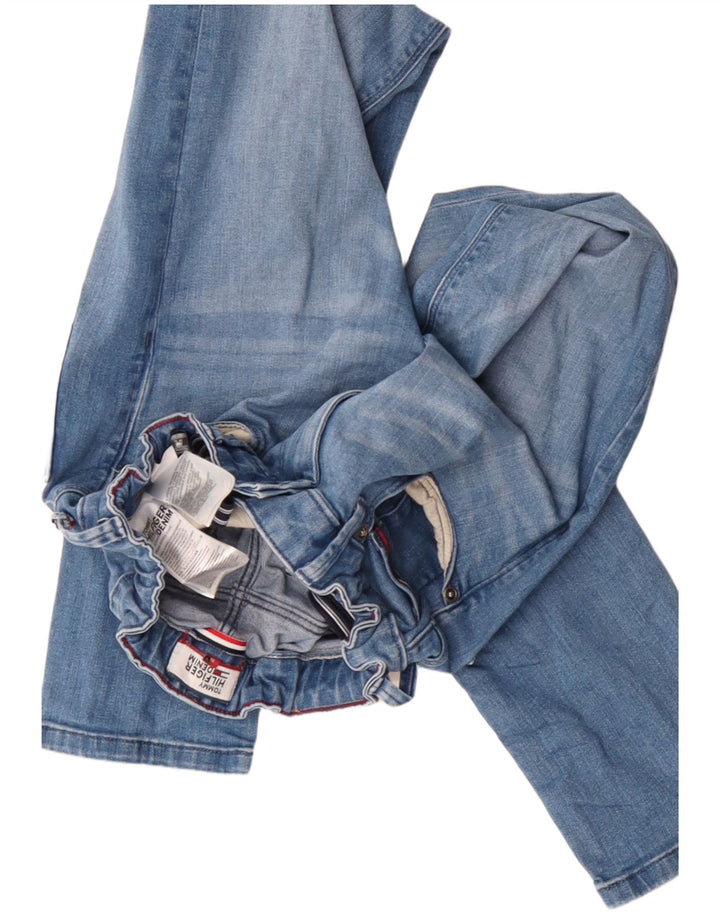 Tommy Hilfiger Boys Slim Jeans 13-14 ετών W28 L28 Μπλε βαμβακερό