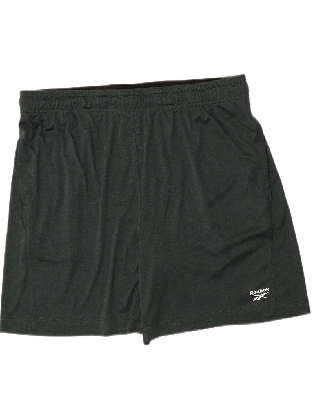 REEBOK Mens Sport Shorts XL Green Polyester