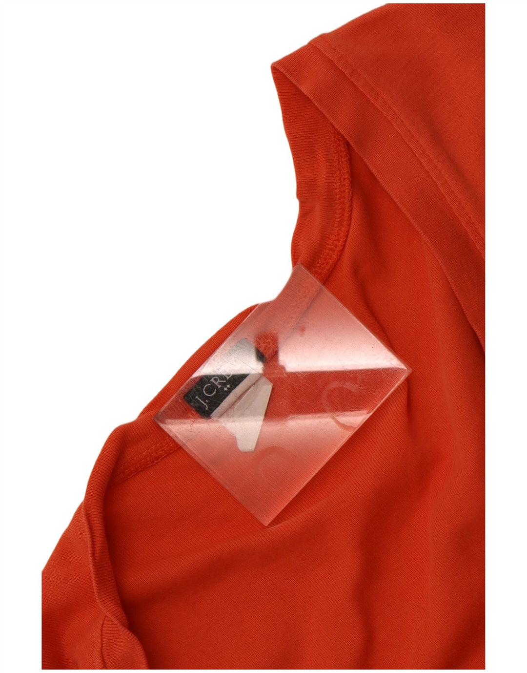 J. CREW Γυναικείο T-Shirt Top UK 8 Small Orange