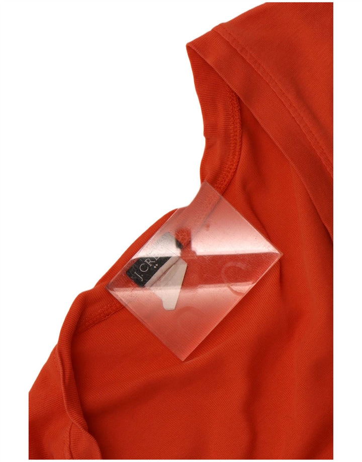 J. CREW Γυναικείο T-Shirt Top UK 8 Small Orange