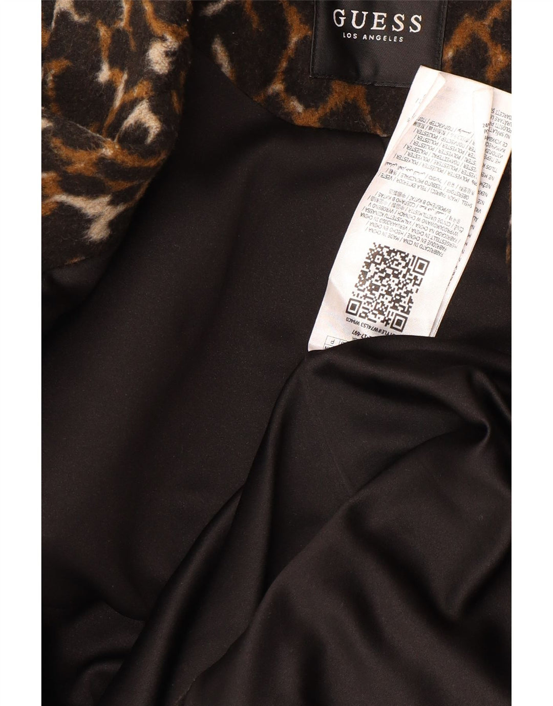 Γυναικείο πανωφόρι GUESS Loose Fit UK 6 XS Πολύχρωμο Animal Print