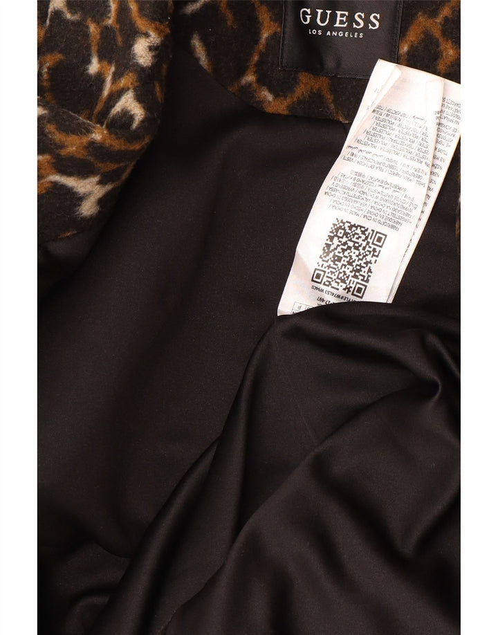 Γυναικείο πανωφόρι GUESS Loose Fit UK 6 XS Πολύχρωμο Animal Print