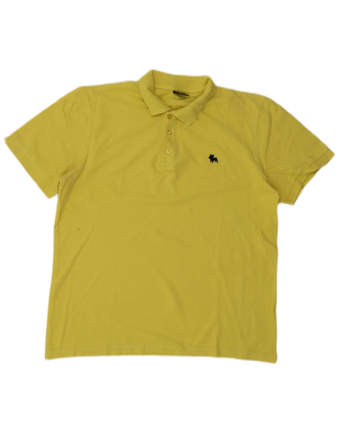 Jack & Jones Ανδρικό Πόλο Μπλουζάκι XL Κίτρινο