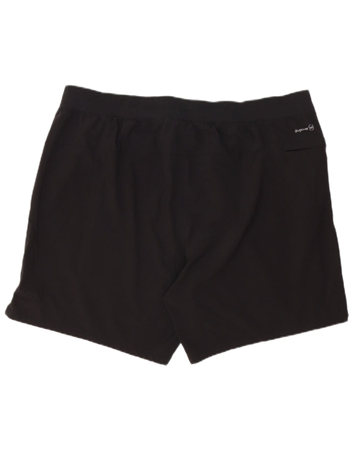 Ανδρικό αθλητικό σορτς RUSSELL ATHLETIC 2XL μαύρο