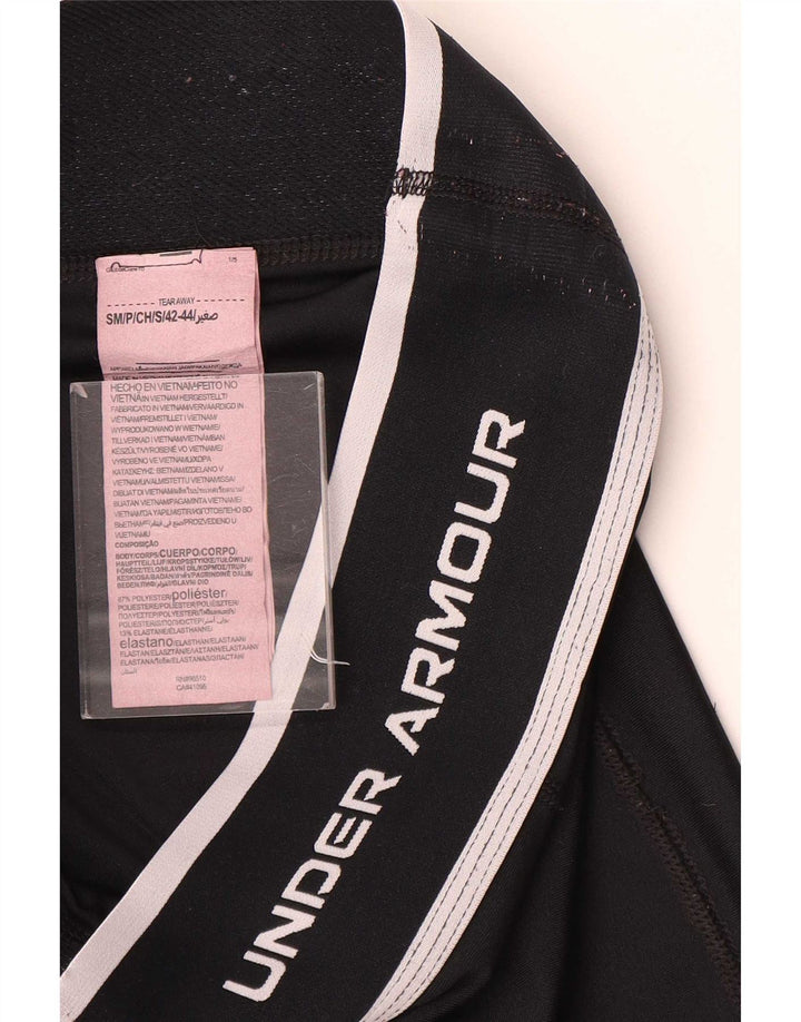 Under Armour Γυναικεία Γραφικά Κολάν UK 10 Small Black