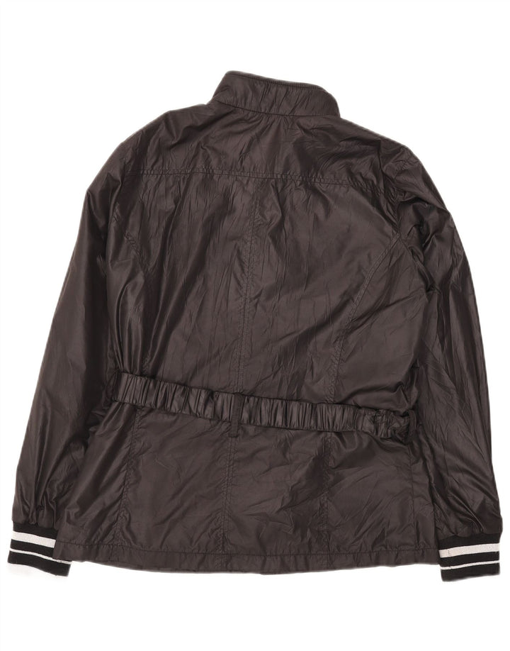 Marella Γυναικείο Utility Jacket UK 14 Medium Black Nylon