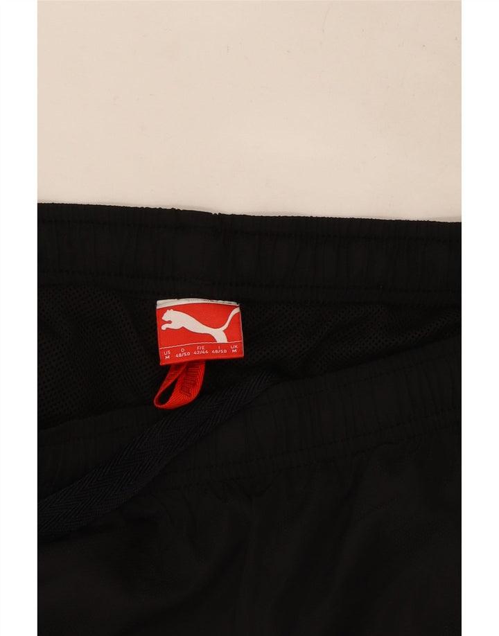 Ανδρική φόρμα Puma Παντελόνι Joggers Μεσαίο Μαύρο