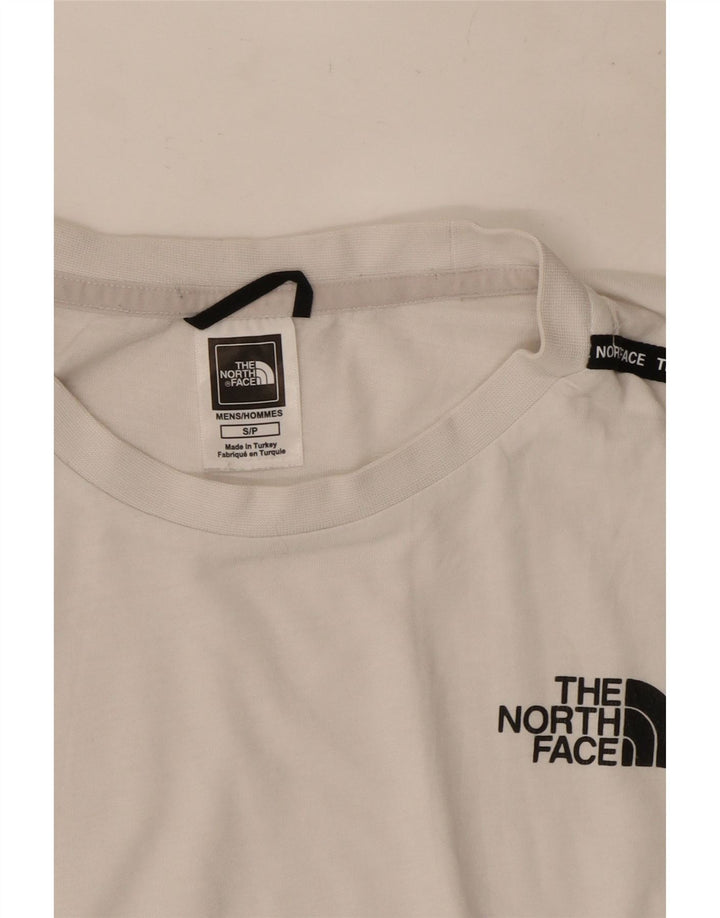 Ανδρικό T-Shirt North Face Top Small White