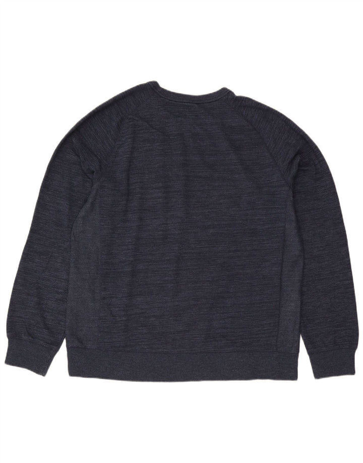 Ανδρική φούτερ Champion Jumper 2XL Navy Blue Flecked Cotton