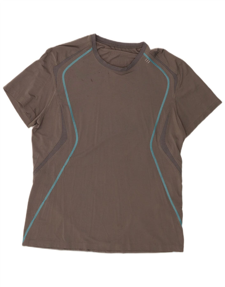 Ανδρικό T-Shirt Lululemon Τοπ XL Γκρι