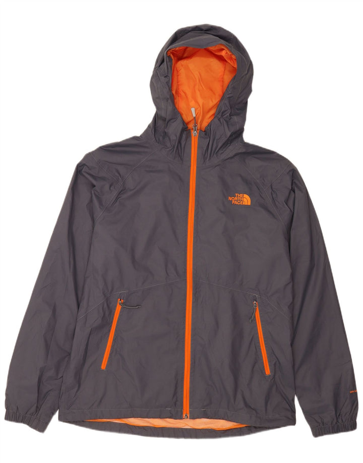 The North Face Ανδρικό μπουφάν βροχής με κουκούλα UK 40 Large Grey Nylon