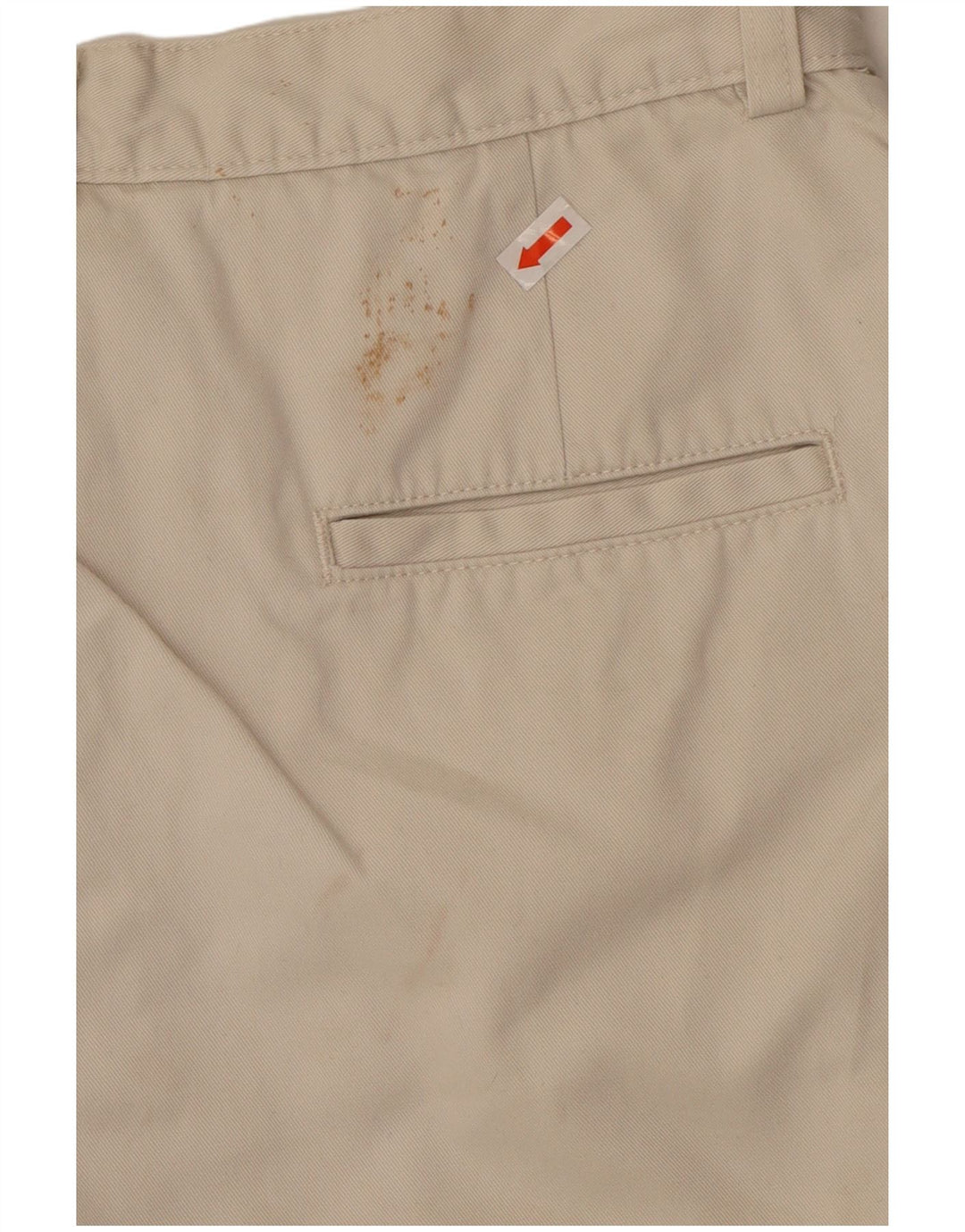 Γυναικείο σορτς Chino Eddie Bauer US 10 Large W30 White