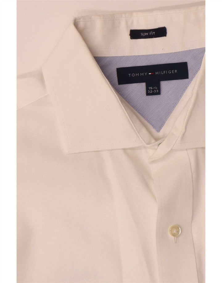 Ανδρικό πουκάμισο Tommy Hilfiger Slim Fit Size 15 1/2 Medium White