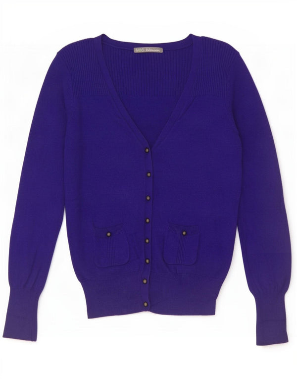 Marks & Spencer Γυναικείο Στρατιωτικό πουλόβερ UK 10 Small Navy Blue
