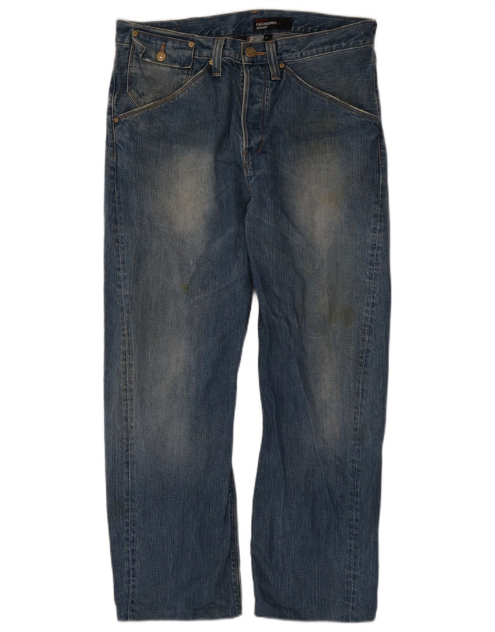 Ανδρικό τζιν Levi's Straight W34 L28 Blue
