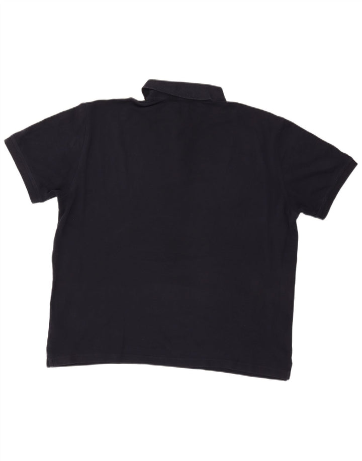 Tommy Hilfiger Ανδρικό πουκάμισο Polo XL Navy Blue Cotton