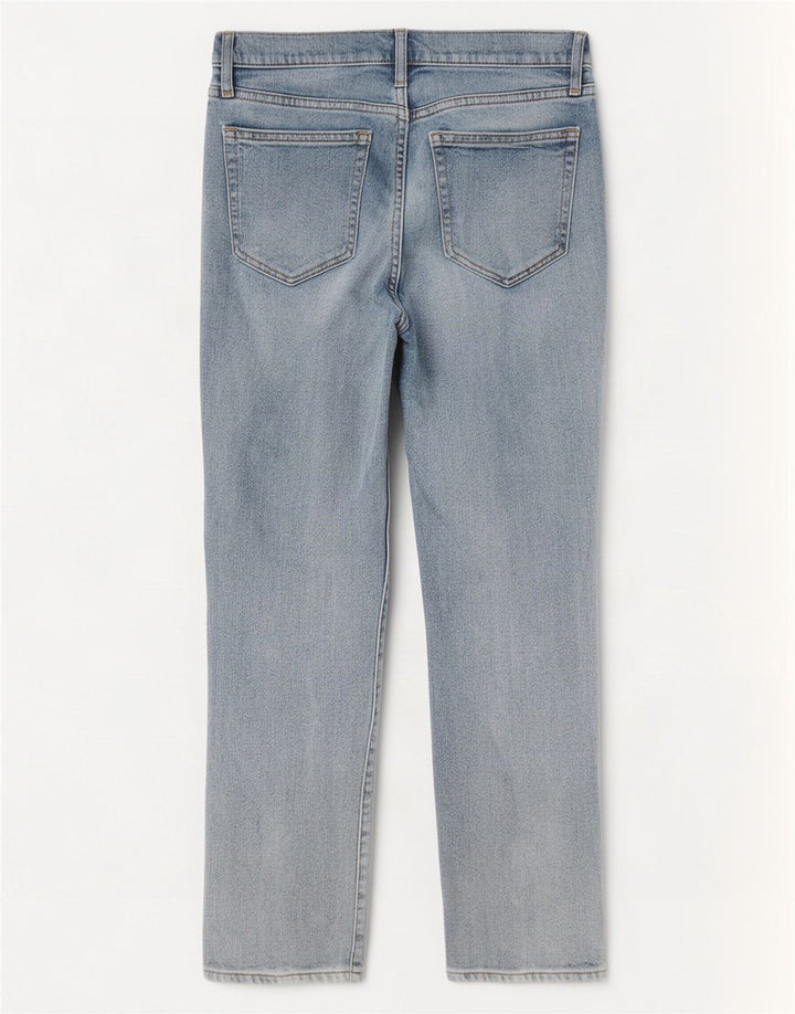 Gap Γυναικείο Slim Jeans W25 L26 Μπλε βαμβακερό