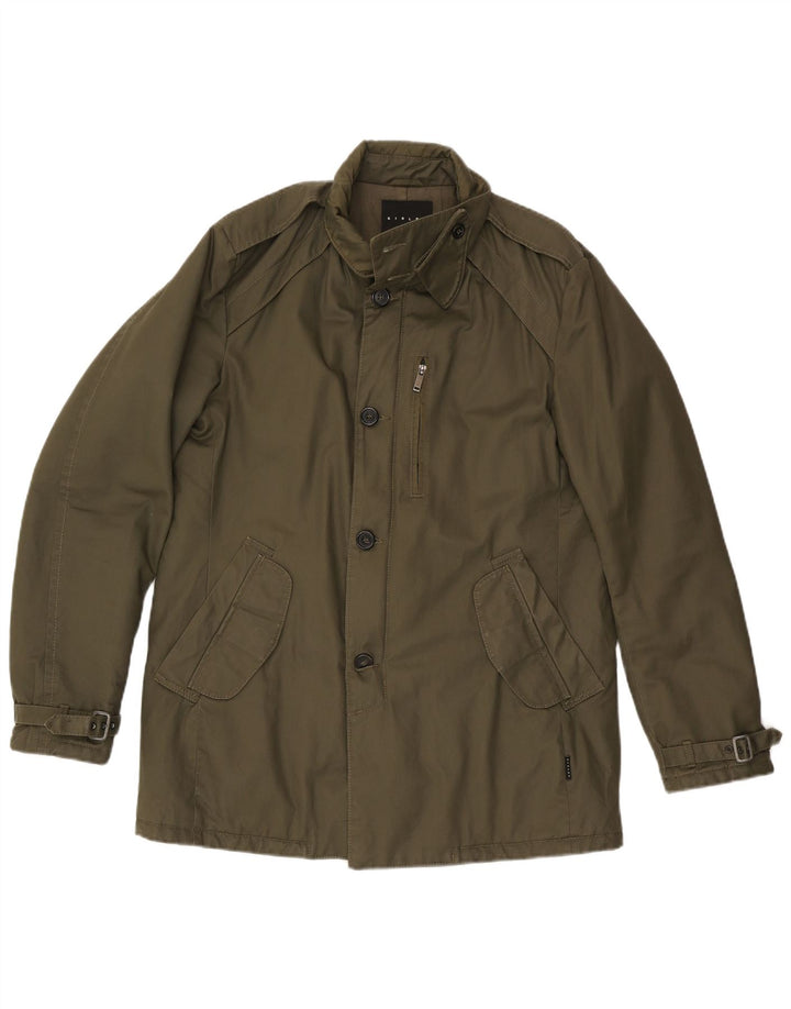 Ανδρικό Military Jacket Sisley UK 42 XL Khaki Polyester