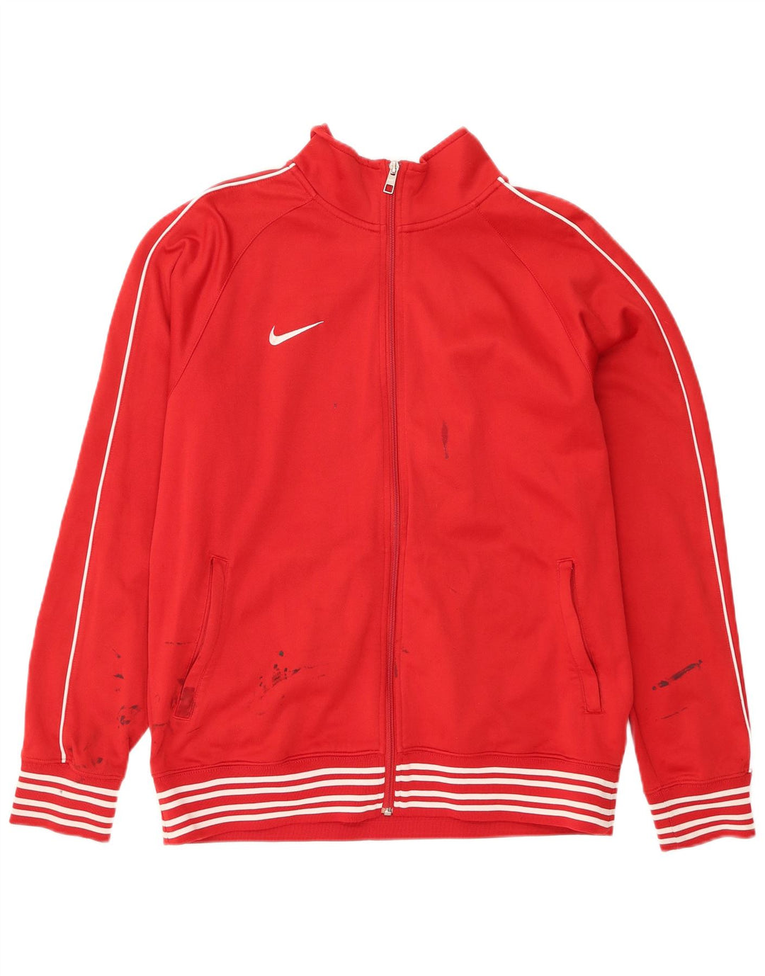 Ανδρική φόρμα Nike Top Jacket μεγάλο κόκκινο πολυεστέρα
