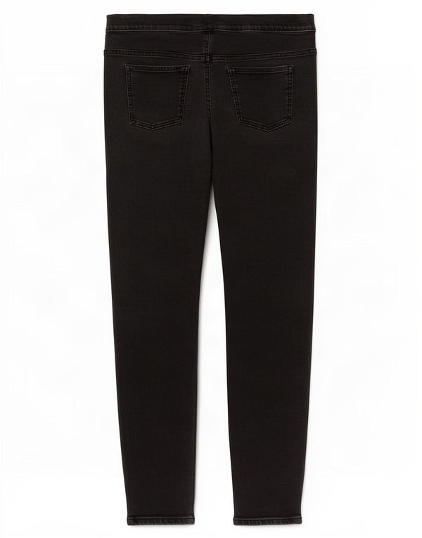 Marks & Spencer Γυναικεία Jegging Jeans UK 18 XL W36 L26 Μαύρο Πολυεστέρας