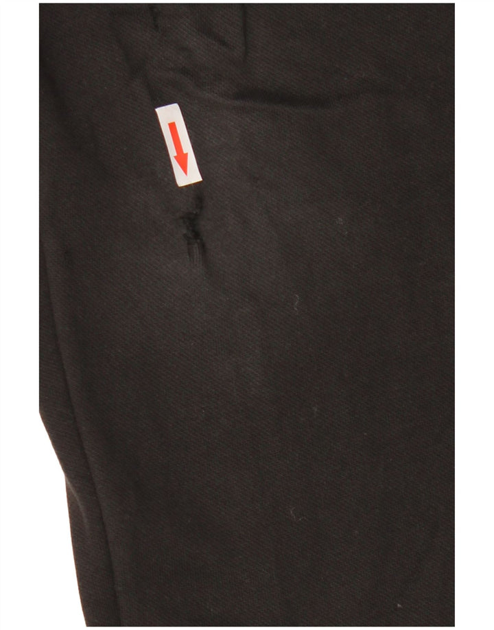 Ανδρική αθλητική φόρμα Puma Παντελόνι Joggers Μικρό μαύρο βαμβακερό