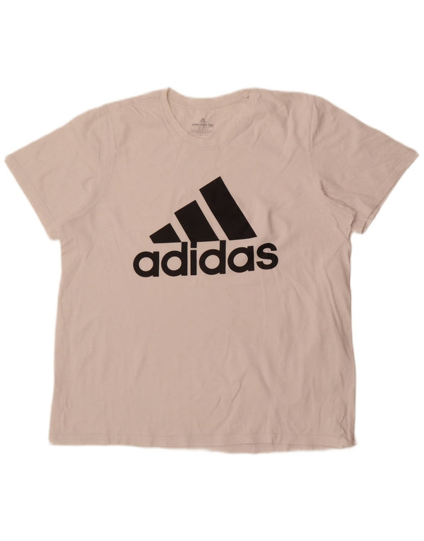 Ανδρικό γραφικό T-Shirt Adidas Top XL Λευκό