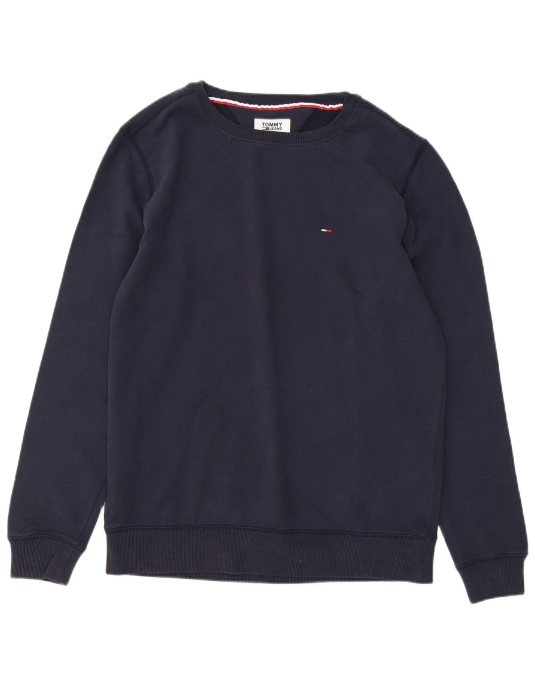 Ανδρικό φούτερ Tommy Hilfiger Jumper Large Navy Blue Cotton