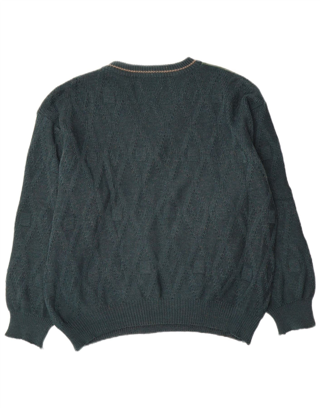 Sergio Barbieri Ανδρικό πουλόβερ με V λαιμόκοψη IT 50 Medium Green