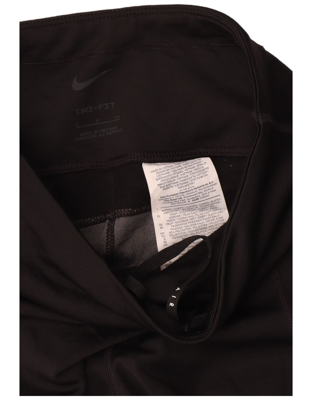 Γυναικεία κολάν Nike Dri Fit UK 8 Small Black Colourblock Polyester