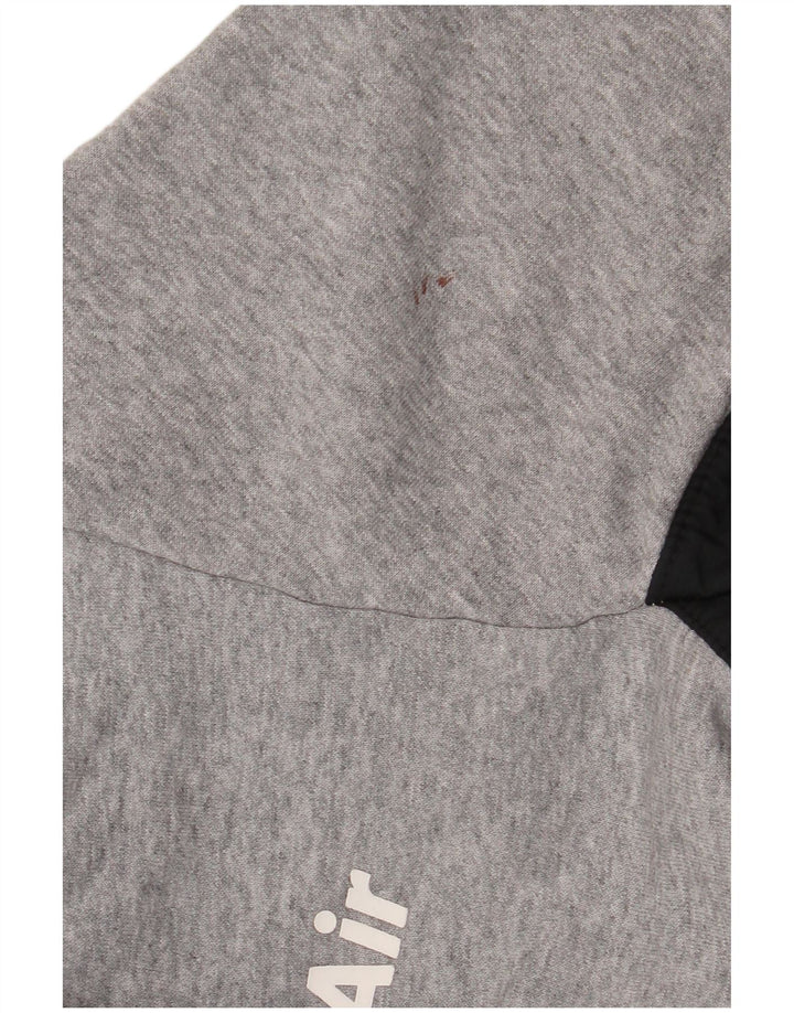 Ανδρικό φούτερ Nike Jumper Μικρό γκρίζο πολυεστέρας