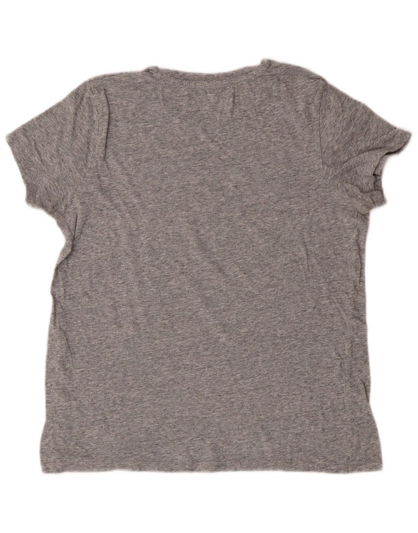 Γυναικείο γραφικό μπλουζάκι Levi's Top UK 14 Medium Grey Flecked