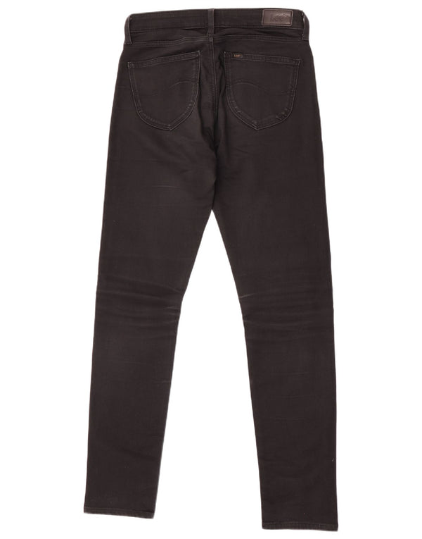 Lee Womens Elly Slim Jeans W29 L33 Μαύρο βαμβακερό