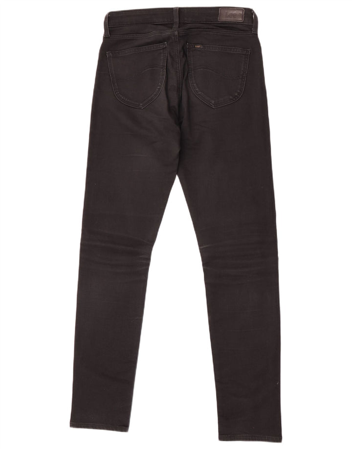 Lee Womens Elly Slim Jeans W29 L33 Μαύρο βαμβακερό