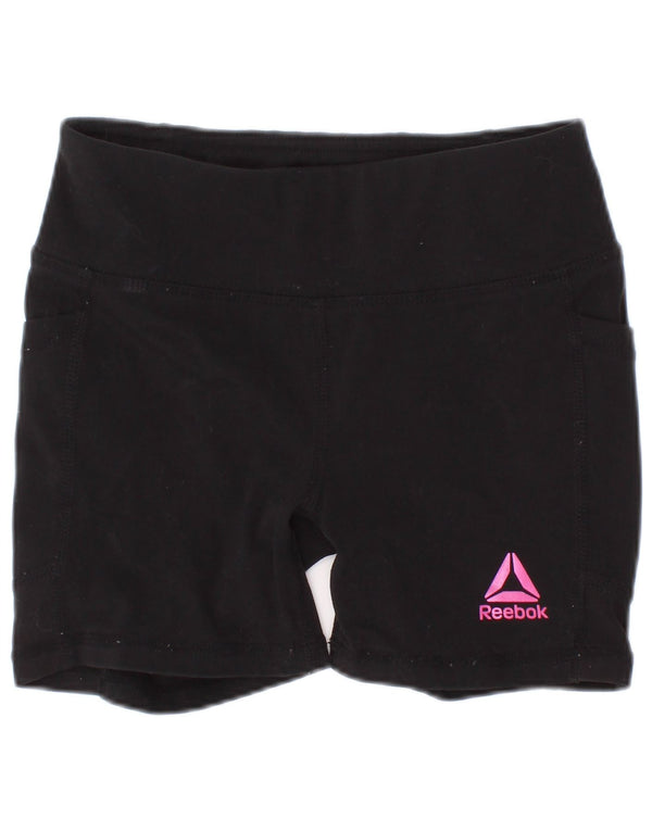 Reebok Girls Sport Short 4-5 Years XS Black Polyester
