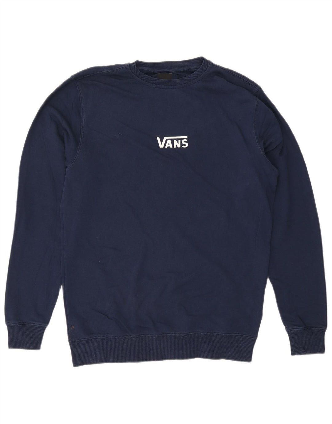 Ανδρικό φούτερ Vans Jumper Small Navy Blue από βαμβάκι