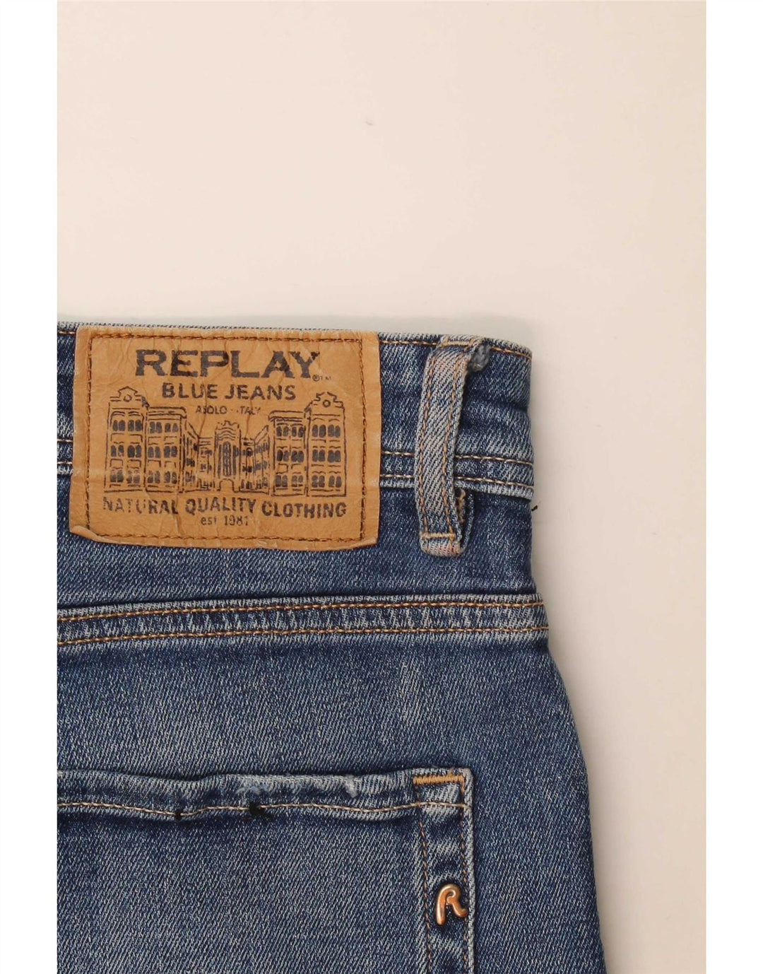 Replay Ανδρικό Rocco Straight Jeans W36 L30 Blue