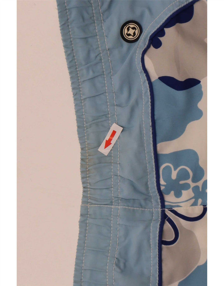 Ανδρικό σορτς κολύμβησης Colmar IT 48 Medium Blue Floral Polyester