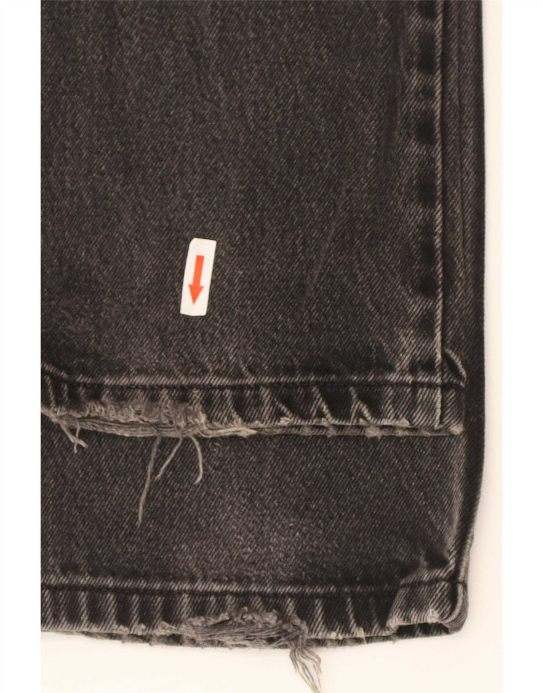 Lee Mens Straight Jeans W30 L32 Μαύρο