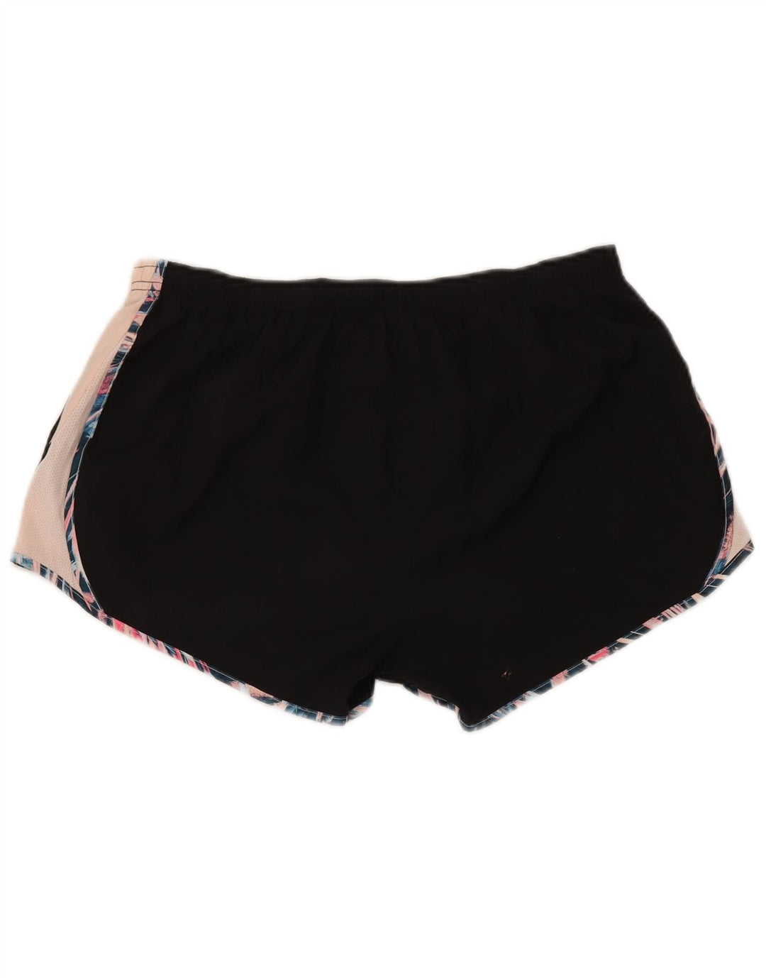 Γυναικείο αθλητικό σορτς Nike Dri Fit UK 14 Μεγάλο μαύρο χρώμα πολυεστέρα